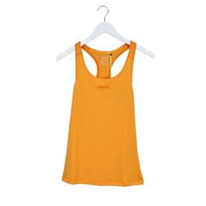 NWT Craft Women's Adv Essence Training Singlet Racerback Bright Orange Size XS